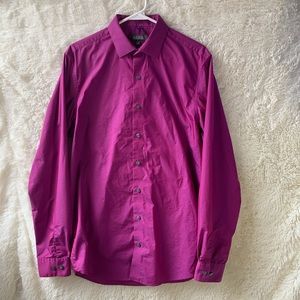 Kenneth Cole Reaction Iridescent Dress Shirt